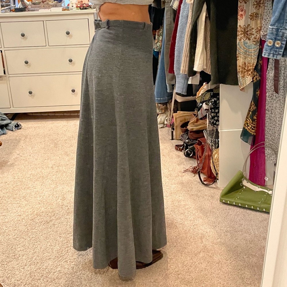 70’s eccobay maxi skirt Size M made in 🇺🇸 - Picture 2 of 6